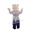 Pig mascot costume