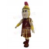 Spartan mascot costume