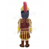 Spartan mascot costume