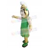 Spartan Trojan mascot costume