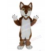 Wolf mascot costume