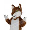 Wolf mascot costume