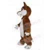 Wolf mascot costume