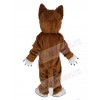 Wolf mascot costume