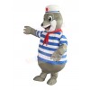 Seal mascot costume