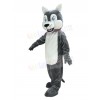 Wolf mascot costume
