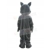 Wolf mascot costume