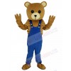 Bear mascot costume