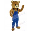 Bear mascot costume
