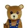 Bear mascot costume