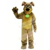 Brown Dog with Big Nose Mascot Costumes Animal