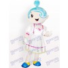 Music Girl Cartoon Adult Mascot Costume