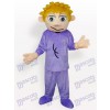 Boy Anime Adult Mascot Costume