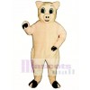 Jolly Pig Christmas Mascot Costume