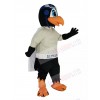 Skyhawk mascot costume
