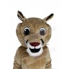 Cougar mascot costume