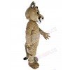 Cougar mascot costume