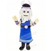 Thor Old Man Mascot Costume People