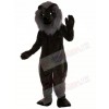 Black Lion Mascot Costume