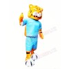 Fierce Sport Tiger Mascot Costumes 