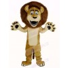 Alex The Lion Mascot Costume Animal
