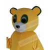 Bear mascot costume