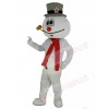 Snowman mascot costume