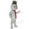 Snowman mascot costume