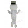 Snowman mascot costume