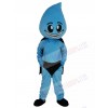 Water Drop Superman mascot costume