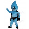 Water Drop Superman mascot costume