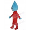 Water Drop Superman mascot costume