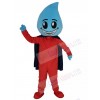 Water Drop Superman mascot costume
