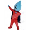 Water Drop Superman mascot costume