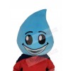 Water Drop Superman mascot costume