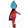 Water Drop Superman mascot costume