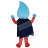 Water Drop Superman mascot costume