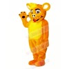 Smiling Lion Mascot Costumes Cartoon
