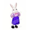 Lady Easter Bunny Mascot Costumes Cartoon
