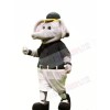 Sport Elephant with Yellow Hat Mascot Costumes Animal