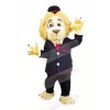 Solicitor Lion Mascot Costumes Cartoon	