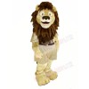 Strong Brown Lion Mascot Costumes Animal