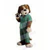 Health Hound Dog Mascot Costumes Cartoon	