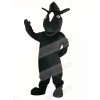 Black Mustang Horse Mascot Costume Animal