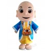 Monk mascot costume