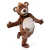 Bear mascot costume