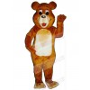Bear mascot costume