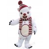 Bear mascot costume