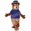 Bear mascot costume