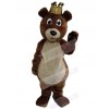 Bear mascot costume